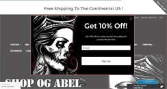 Desktop Screenshot of fearlessapparel.com